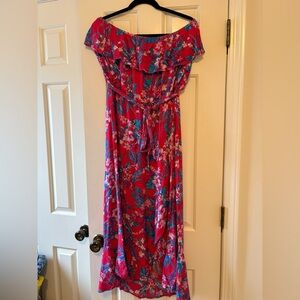 Sofia by Sofia Vergara Floral Print Dress